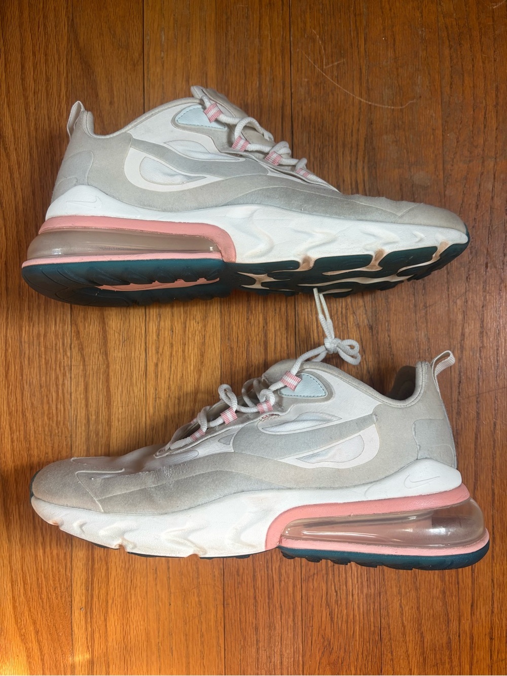 Nike Air Max 270 React 'American Modern Art'. Size 10